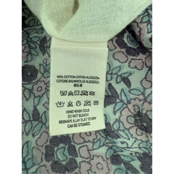 Free People Collab Silva Sequin Jen’s Pirate
Floral Maxi Dress Ruffle Sleeves - Picture 14 of 14